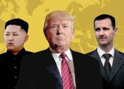 Trump vô tình thành đòn bẩy, kéo Kim Jong-un, Assad xích lại gần nhau