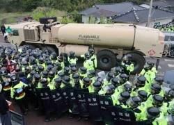 Trung Quốc kêu gọi rút hệ thống tên lửa THAAD khỏi Hàn Quốc