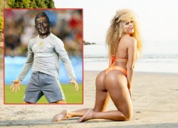 Tượng xấu che mờ vụ CR7 câu Miss BumBum