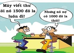 Tuyệt chiêu đòi nợ xấu