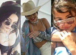 Vanessa Hudgens, Selena Gomez và hàng loạt sao đã tụ hội về Coachella rồi