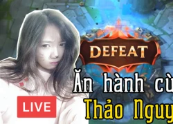 [Video] Ăn hành cùng Hotgirl Thảo Nguyên