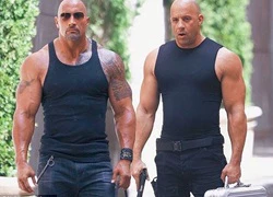 Vin Diesel và The Rock khẳng định vẫn là anh em tốt