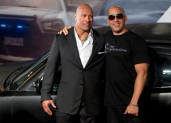 Vin Diesel và The Rock mâu thuẫn đỉnh điểm ngoài đời thực