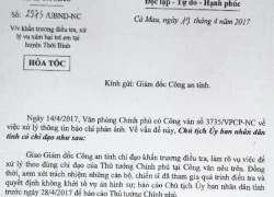 Vụ bé 13 tuổi tự tử sau khi "tố" hàng xóm xâm hại: Xem xét trách nhiệm cán bộ