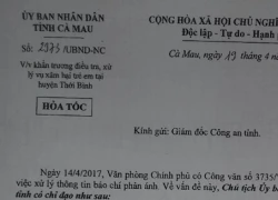 Vụ bé gái tự tử sau khi tố bị xâm hại: Xem xét trách nhiệm những cán bộ liên quan