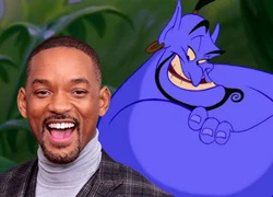 Will Smith có thể lồng tiếng cho Thần Đèn trong phim 'Aladdin' mới