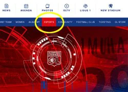 Xuất hiện team FIFA Online 3 của câu lạc bộ Olympique Lyonnais