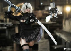 Xuýt xoa với chùm ảnh cosplay tuyệt đẹp về cô nàng 2B trong Nier: Automata