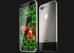 Ý tưởng iPhone 8 hoài cổ, viền siêu mỏng