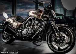 Yamaha SteamPunk V-Max 1700 độ da quá &#8220;khủng&#8221;