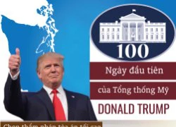 100 ngày Trump làm Tổng thống Mỹ: Thế giới dậy sóng