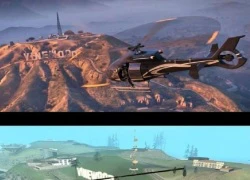 14 hình ảnh "xưa và nay" cho thấy đồ họa một trời một vực của "Grand Theft Auto"