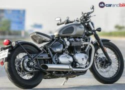 2017 Triumph Bonneville Bobber của Cường "Đô-la" hấp dẫn cỡ nào?