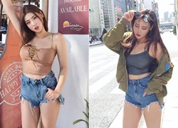 3 hot girl châu Á người đầy nhược điểm vẫn mặc đẹp như thường