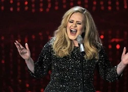 Adele thành 'triệu phú âm nhạc', lập doanh thu kỷ lục ở Anh