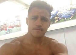 Alexis Sanchez gây sốc với gương mặt già nua