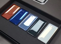 Ảnh thực tế HTC U11: Thiết kế đẳng cấp, cấu hình siêu mạnh