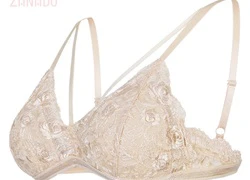 Áo bra ren nude dây mảnh 207010 SID61138