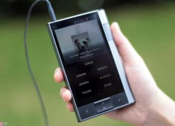 Astell&Kern KANN: Máy nghe nhạc tích hợp amply giá 23 triệu