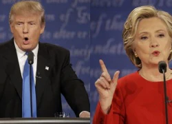 Bà Clinton nói lẽ ra đã là tổng thống, ông Trump giận dữ đáp trả