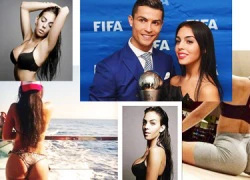 Bạn gái CR7 đầu quân cho công ty người mẫu nổi tiếng