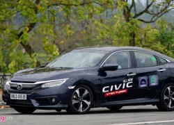 Bán tốt tại Thái Lan, Honda Civic mới chật vật ở Việt Nam