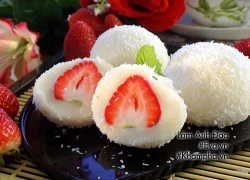 [Chế biến] - Bánh mochi trái cây tươi tuyệt ngon cho ngày hè