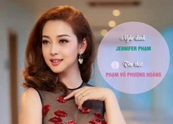 Bất ngờ với những tên thật vô cùng ấn tượng của sao Việt