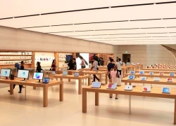 Bên trong Apple Store đầu tiên ở Đông Nam Á