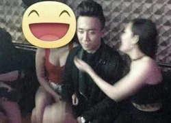 Bị vợ "kèm chặt" từ quán karaoke đến sân khấu, thái độ Trấn Thành thế nào?