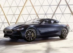 BMW 8-Series concept lần đầu lộ diện