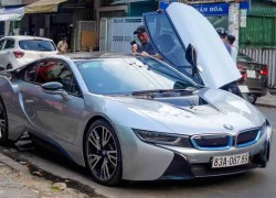 BMW i8 độc nhất của thiếu gia vé số Sóc Trăng tái xuất ở Sài Gòn