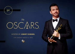 MC, danh hài Jimmy Kimmel tiếp tục dẫn dắt Oscar 2018