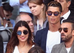 C. Ronaldo đưa bạn gái đi cổ vũ bạn thân Nadal