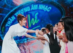 Ca sĩ Bích Phương chia sẻ mục đích làm giám khảo Vietnam Idol Kids