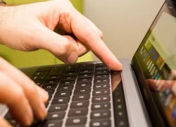 Cách chỉnh âm lượng và độ sáng bằng Touch Bar