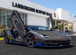 Cận cảnh Lamborghini Centenario giá 43,1 tỷ đồng