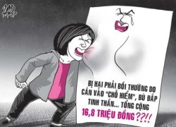 Cắn ngực một cái, bị đòi gần 17 triệu đồng