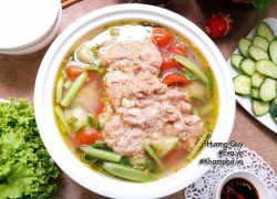 [Chế biến] &#8211; Canh riêu cua khoai sọ vợ nấu thế này chồng nào chả mê