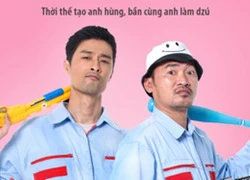 Cặp đôi "vú em" Johnny Trí Nguyễn - Tiến Luật cực "khó đỡ" trong phim mới