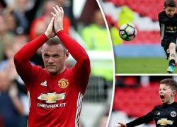 Cậu cả nhà Rooney tỏa sáng ở giải bóng đá trẻ