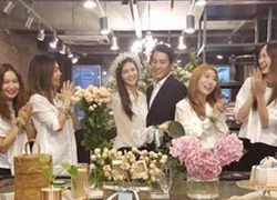 Cha Ye Ryun và Joo Sang Wook ngọt ngào trong dạ tiệc cô dâu trước thềm đám cưới