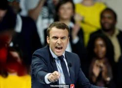 Chân dung vị tân Tổng thống Pháp Emmanuel Macron