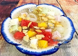 [Chế biến] - Chè khúc bạch mát lạnh ngày hè