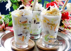 [Chế biến] - Chè Thái sầu riêng ăn hoài vẫn nghiền