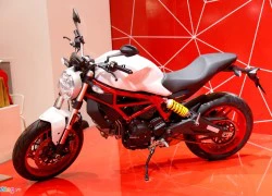 Chi tiết Ducati Monster 797 giá 390 triệu mới ra mắt tại Việt Nam