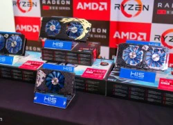 Chip AMD Ryzen và card đồ hoạ Radeon RX 500 ra mắt ở VN