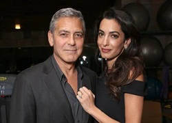 Clooney bị vợ cấm tham dự các hoạt động tiền giải thưởng nhân đạo mang phong cách 'Oscar'