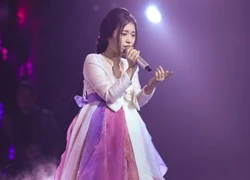 Cô gái Hàn mặc Hanbok hát 'Lạc Trôi' của Sơn Tùng khiến 4 HLV The Voice ngỡ ngàng